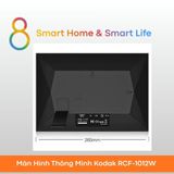  Màn Hình Thông Minh Kodak RCF-1012W - 8Matter - SmartHome 