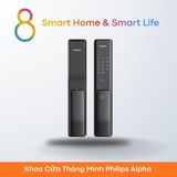  Khóa Cửa Thông Minh Philips Alpha - 8Matter - SmartHome 
