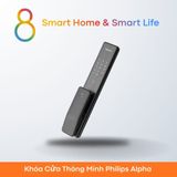  Khóa Cửa Thông Minh Philips Alpha - 8Matter - SmartHome 