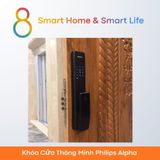  Khóa Cửa Thông Minh Philips Alpha - 8Matter - SmartHome 