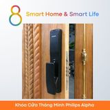  Khóa Cửa Thông Minh Philips Alpha - 8Matter - SmartHome 