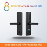  Khóa Cửa Thông Minh Phillip DDL603E-8Matter - SmartHome 