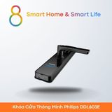  Khóa Cửa Thông Minh Phillip DDL603E-8Matter - SmartHome 