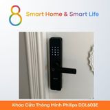  Khóa Cửa Thông Minh Phillip DDL603E-8Matter - SmartHome 