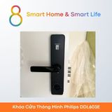  Khóa Cửa Thông Minh Phillip DDL603E-8Matter - SmartHome 