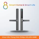  Khóa Cửa Thông Minh Philips DDL611S-5HBS- 8Matter - SmartHome 