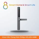  Khóa Cửa Thông Minh Philips DDL611S-5HBS- 8Matter - SmartHome 