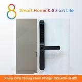 Khóa Cửa Thông Minh Philips DDL611S-5HBS- 8Matter - SmartHome 