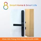  Khóa Cửa Thông Minh Philips DDL611S-5HBS- 8Matter - SmartHome 
