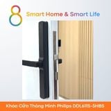  Khóa Cửa Thông Minh Philips DDL611S-5HBS- 8Matter - SmartHome 