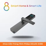  Khóa Cửa Thông Minh Philips DDL615-5HBS - 8Matter - SmartHome 