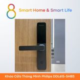  Khóa Cửa Thông Minh Philips DDL615-5HBS - 8Matter - SmartHome 