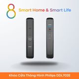  Khóa Cửa Thông Minh Philips DDL702E-8Matter - SmartHome 