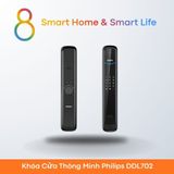  Khóa Cửa Thông Minh Phillips DDL702 - 8Matter - SmartHome 