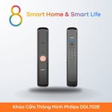  Khóa Cửa Thông Minh Philips DDL702E-8Matter - SmartHome 