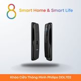  Khóa Cửa Thông Minh Phillips DDL702 - 8Matter - SmartHome 