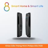  Khóa Cửa Thông Minh Philips DDL702E-8Matter - SmartHome 