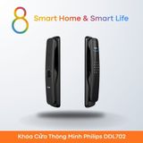  Khóa Cửa Thông Minh Phillips DDL702 - 8Matter - SmartHome 