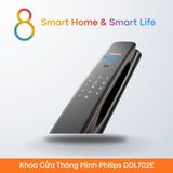  Khóa Cửa Thông Minh Philips DDL702E-8Matter - SmartHome 