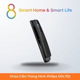 Khóa Cửa Thông Minh Phillips DDL702 - 8Matter - SmartHome 