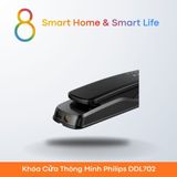  Khóa Cửa Thông Minh Phillips DDL702 - 8Matter - SmartHome 