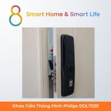  Khóa Cửa Thông Minh Philips DDL702E-8Matter - SmartHome 