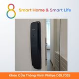  Khóa Cửa Thông Minh Philips DDL702E-8Matter - SmartHome 