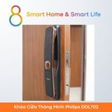  Khóa Cửa Thông Minh Phillips DDL702 - 8Matter - SmartHome 