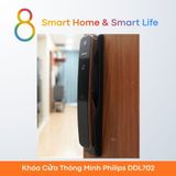  Khóa Cửa Thông Minh Phillips DDL702 - 8Matter - SmartHome 