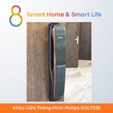  Khóa Cửa Thông Minh Philips DDL702E-8Matter - SmartHome 