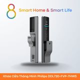  Khóa Cửa Thông Minh Phillips DDL720-FVP-7HWS-8Matter - SmartHome 