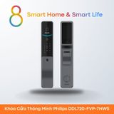  Khóa Cửa Thông Minh Phillips DDL720-FVP-7HWS-8Matter - SmartHome 