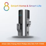  Khóa Cửa Thông Minh Phillips DDL720-FVP-7HWS-8Matter - SmartHome 