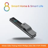  Khóa Cửa Thông Minh Phillips DDL720-FVP-7HWS-8Matter - SmartHome 