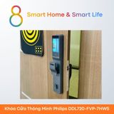  Khóa Cửa Thông Minh Phillips DDL720-FVP-7HWS-8Matter - SmartHome 