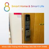  Khóa Cửa Thông Minh Phillips DDL720-FVP-7HWS-8Matter - SmartHome 