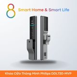  Khóa Cửa Thông Minh Philips DDL720-MVP-8Matter - SmartHome 