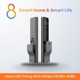  Khóa Cửa Thông Minh Phillips DDL801-5HBS-8Matter - SmartHome 