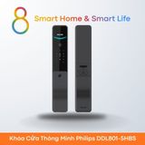  Khóa Cửa Thông Minh Phillips DDL801-5HBS-8Matter - SmartHome 