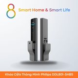  Khóa Cửa Thông Minh Phillips DDL801-5HBS-8Matter - SmartHome 