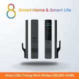  Khóa Cửa Thông Minh Phillips DDL801-5HBS-8Matter - SmartHome 