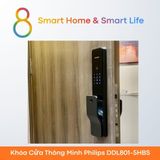  Khóa Cửa Thông Minh Phillips DDL801-5HBS-8Matter - SmartHome 