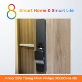  Khóa Cửa Thông Minh Phillips DDL801-5HBS-8Matter - SmartHome 