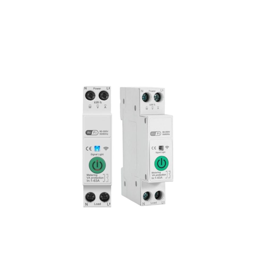  Aptomat Thông Minh một cực Tuya Wifi 20A  - 8Matter - SmartHome 