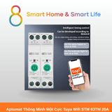 Aptomat Thông Minh một cực Tuya Wifi 20A  - 8Matter - SmartHome 