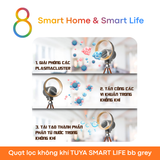  Quạt lọc không khí thông minh TUYA SMART LIFE - U Ultty BB - 8 Matter Smart Home 