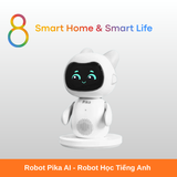  Robot Pika - Trợ Lý Ai Học Tiếng Anh Cho Bé - 8 Matter Smart Home 