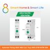  Aptomat Thông Minh một cực Tuya Wifi 20A  - 8Matter - SmartHome 
