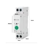  Aptomat Thông Minh một cực Tuya Wifi 30A  - 8Matter - SmartHome 