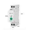  Aptomat Thông Minh một cực Tuya Wifi 30A  - 8Matter - SmartHome 
